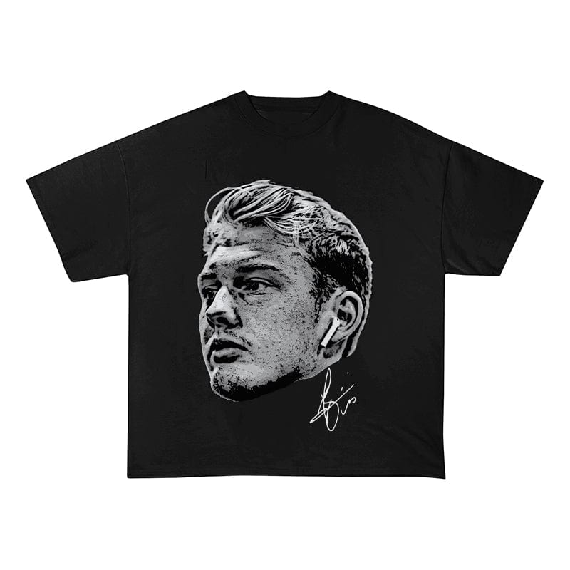RDMCLOTHINGART tapestry hoodie BRANDT HEAVY COTTON TEES-9538