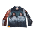 RDMCLOTHINGART tapestry hoodie BRANDY&MONICA TAPESTRY JACKET