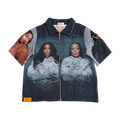 RDMCLOTHINGART tapestry hoodie BRANDY&MONICA TAPESTRY TEE-98349