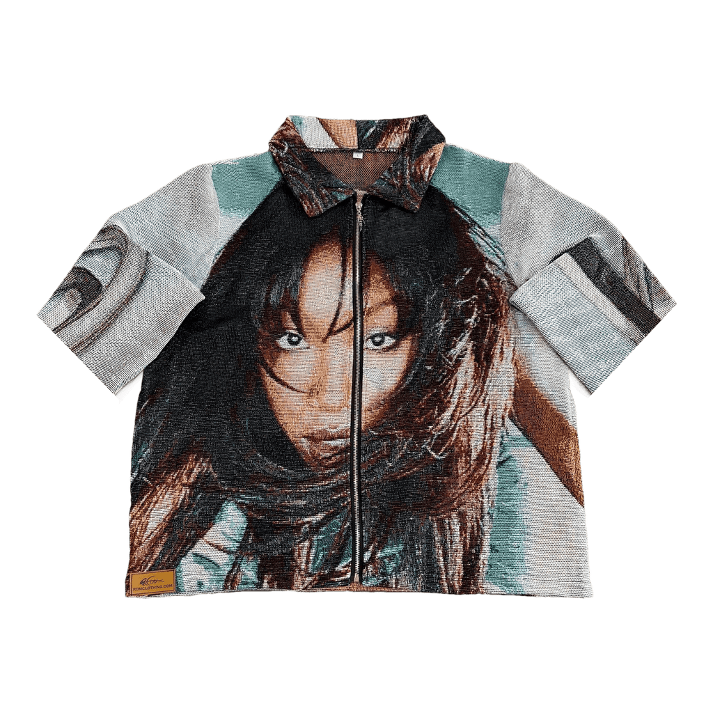 RDMCLOTHINGART tapestry hoodie BRANDY TAPESTRY TEE-98384
