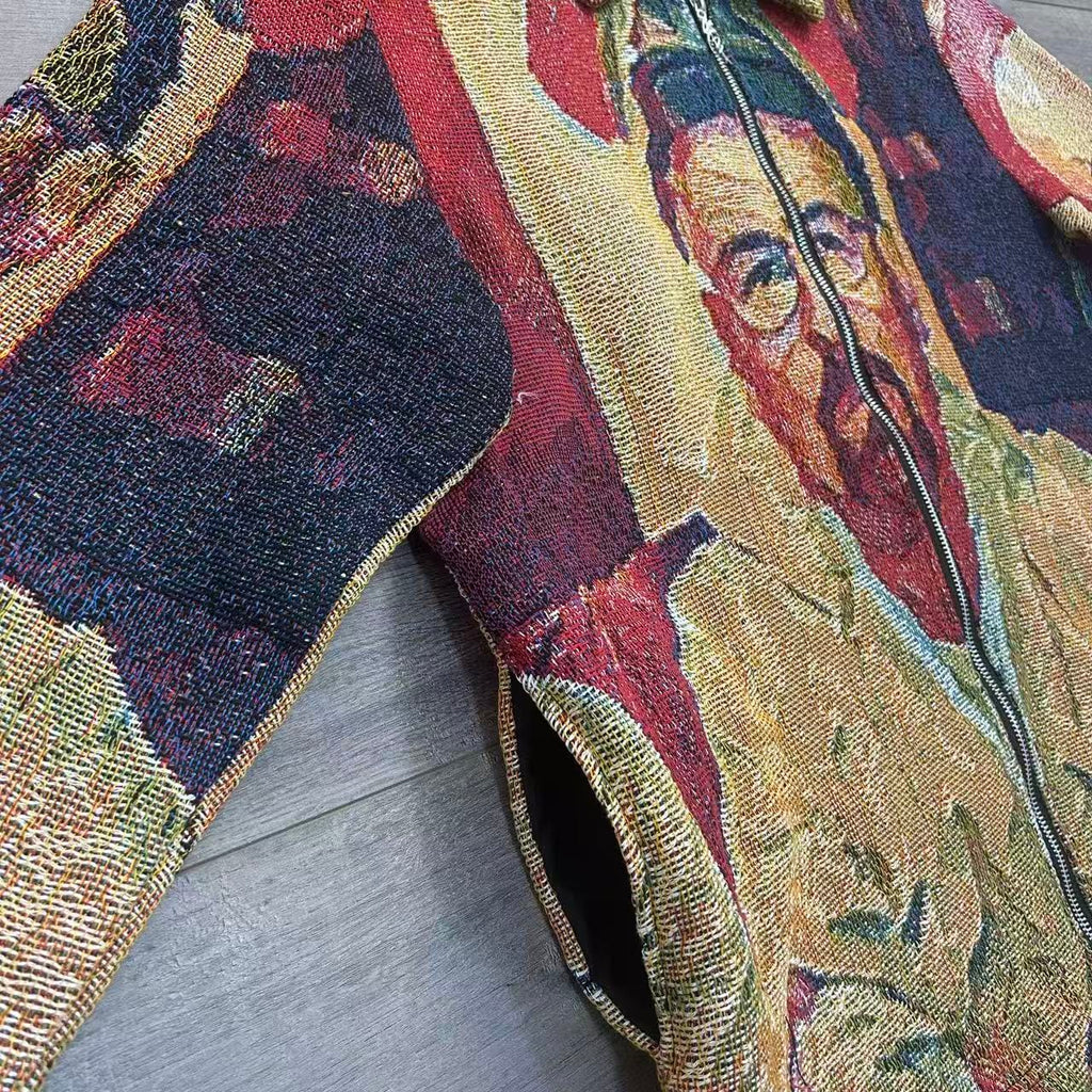 RDMCLOTHINGART tapestry hoodie BREAKING BAD V2 TAPESTRY JACKET