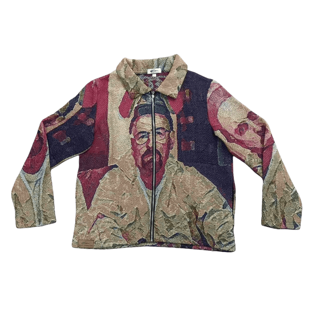 RDMCLOTHINGART tapestry hoodie BREAKING BAD V2 TAPESTRY JACKET