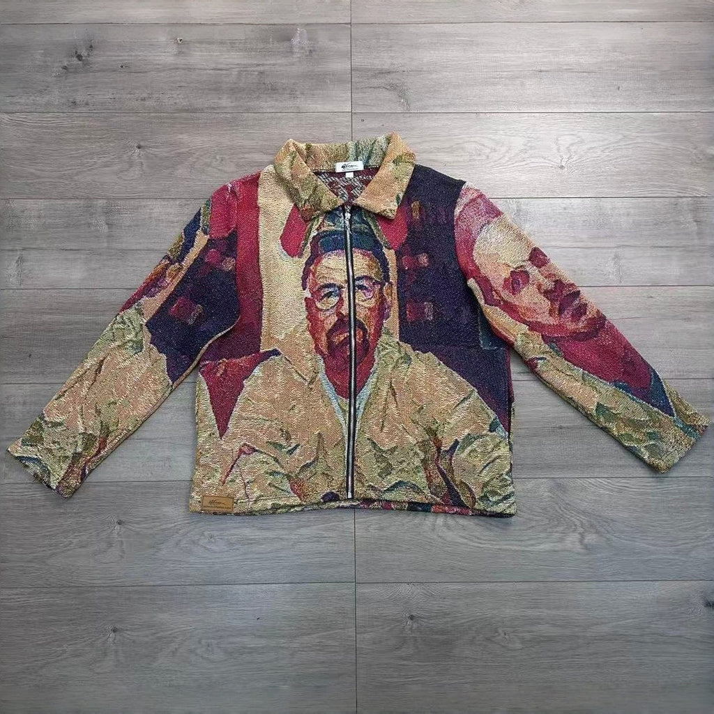 RDMCLOTHINGART tapestry hoodie BREAKING BAD V2 TAPESTRY JACKET