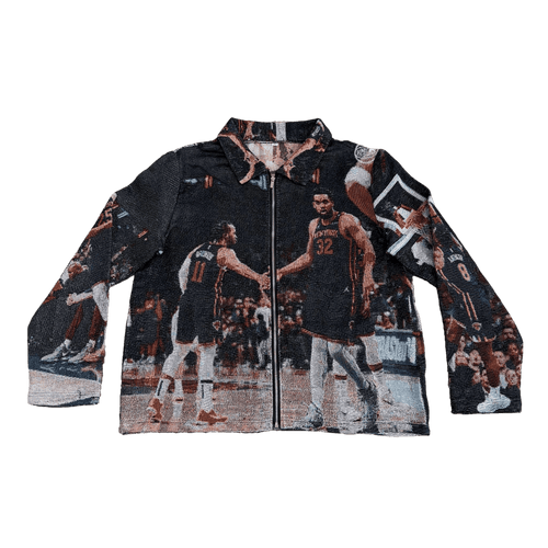 RDMCLOTHINGART tapestry hoodie BRUNSON&KAT TAPESTRY JACKET