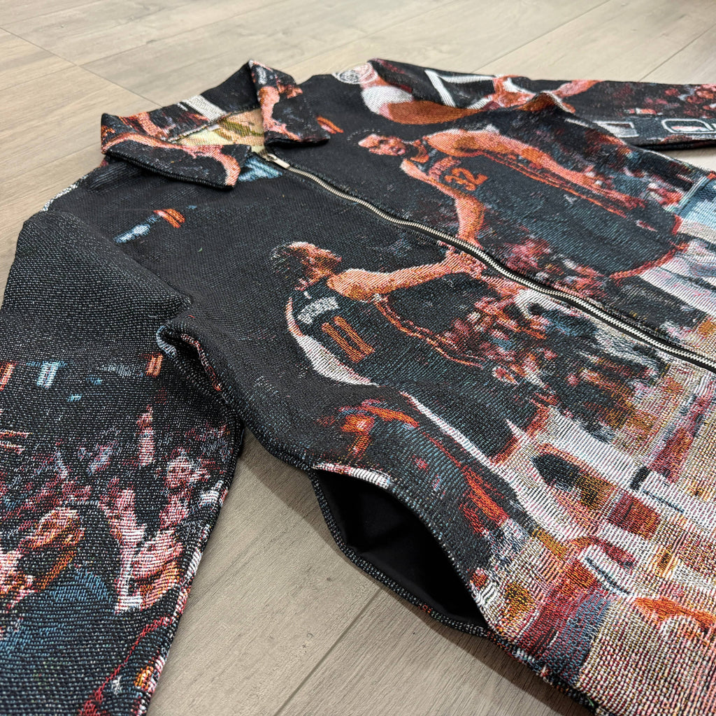 RDMCLOTHINGART tapestry hoodie BRUNSON&KAT TAPESTRY TEE-98376