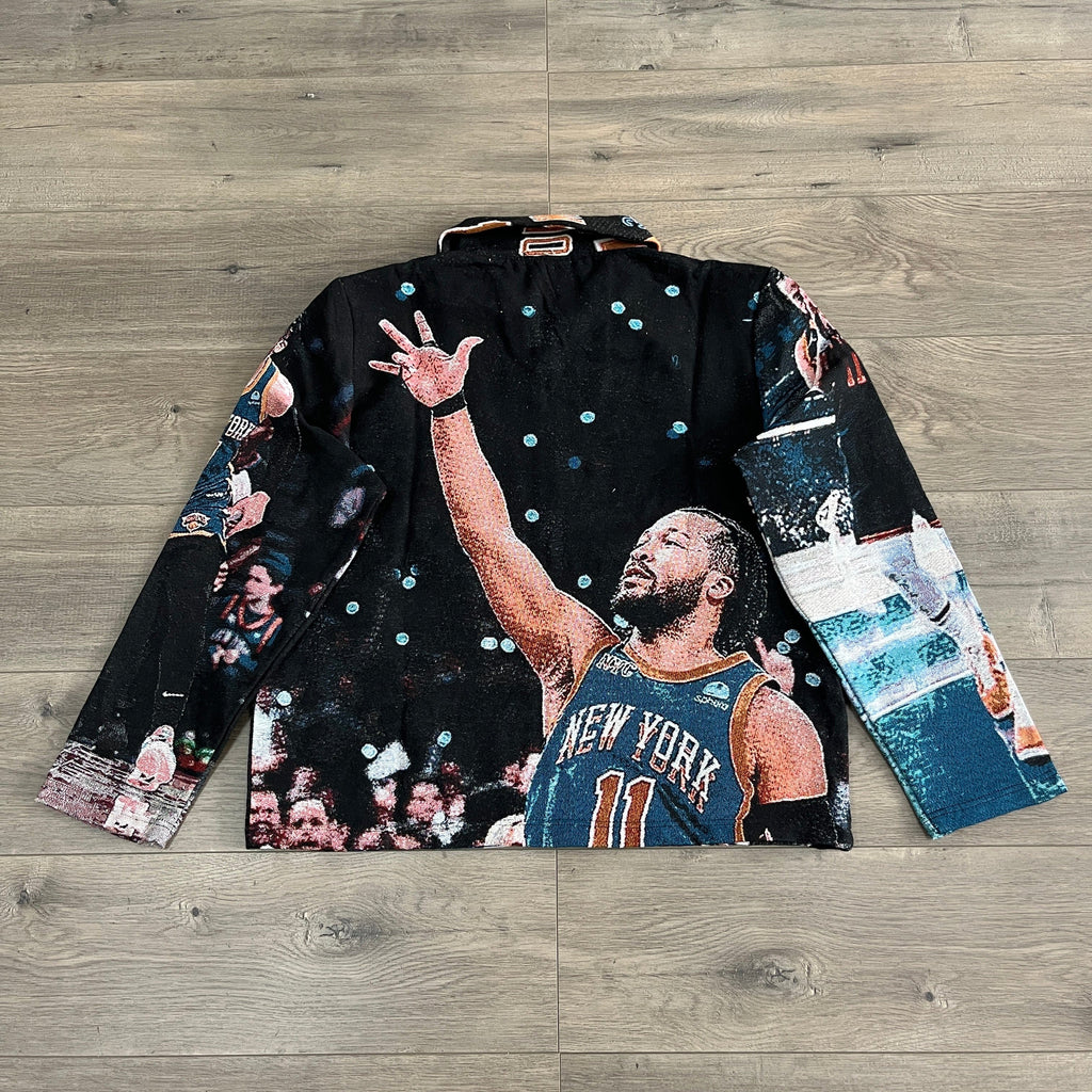 RDMCLOTHINGART tapestry hoodie BRUNSON TAPESTRY