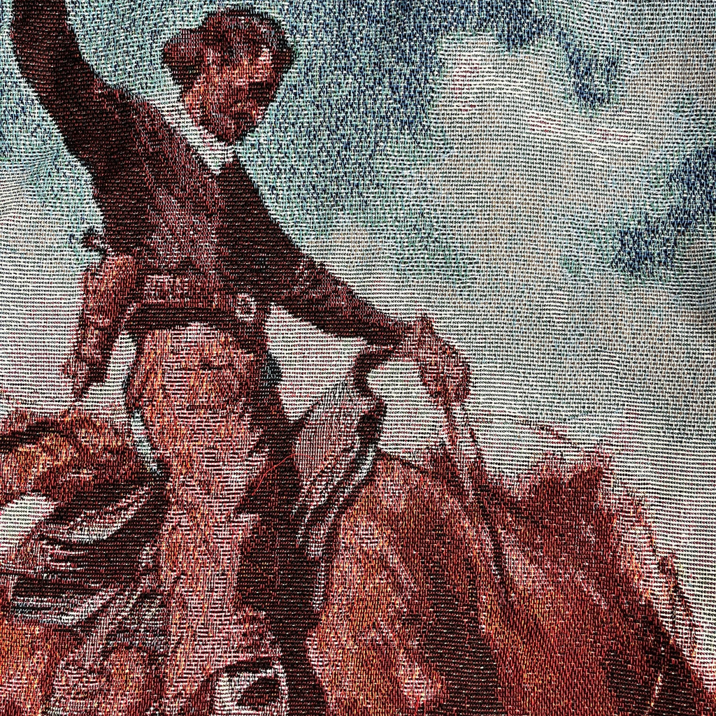 RDMCLOTHINGART tapestry hoodie BUCK JUMPER TAPESTRY JACKET