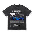 RDMCLOTHINGART tapestry hoodie BUGATTI HEAVY WEIGHT COTTON TEE-9091