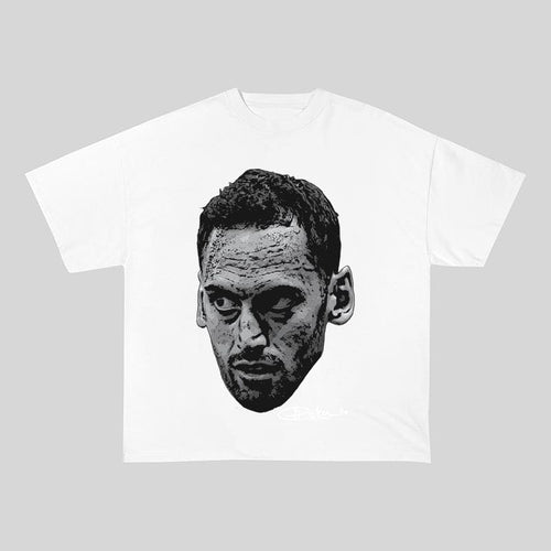 RDMCLOTHINGART tapestry hoodie CALHANOGLU HEAVY COTTON TEES-9542