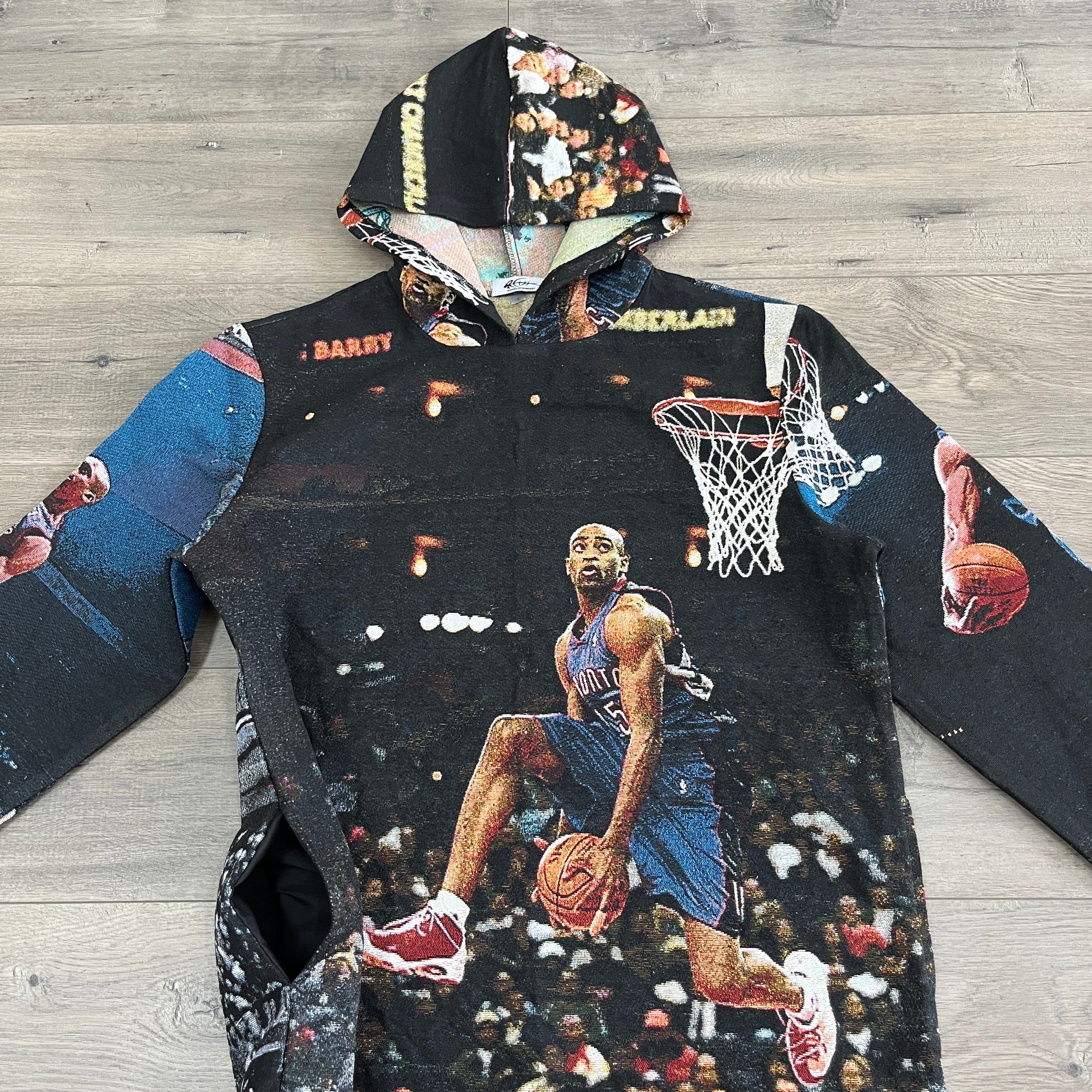 RDMCLOTHINGART tapestry hoodie CARTER TAPESTRY HOODIE