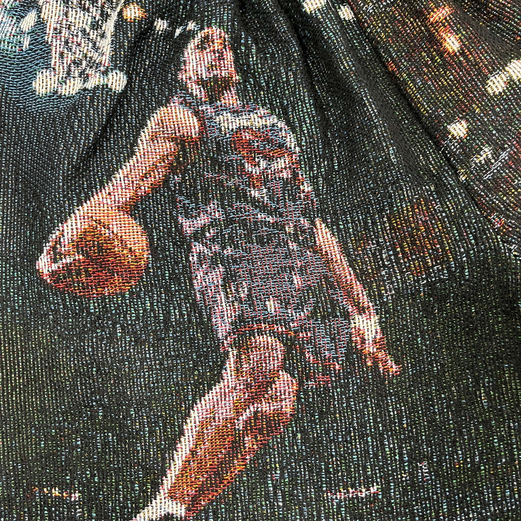 RDMCLOTHINGART tapestry hoodie CARTER TAPESTRY SHORTS