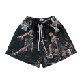 RDMCLOTHINGART tapestry hoodie CARTER TAPESTRY SHORTS