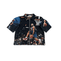 RDMCLOTHINGART tapestry hoodie CARTER TAPESTRY TEE
