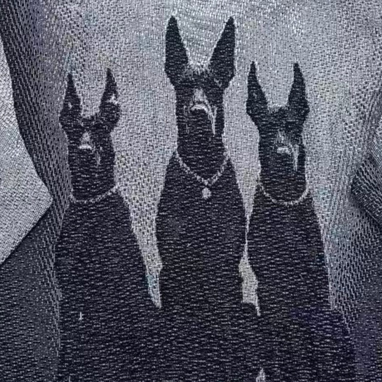 RDMCLOTHINGART tapestry hoodie CERBERUS TAPESTRY TEE-6800