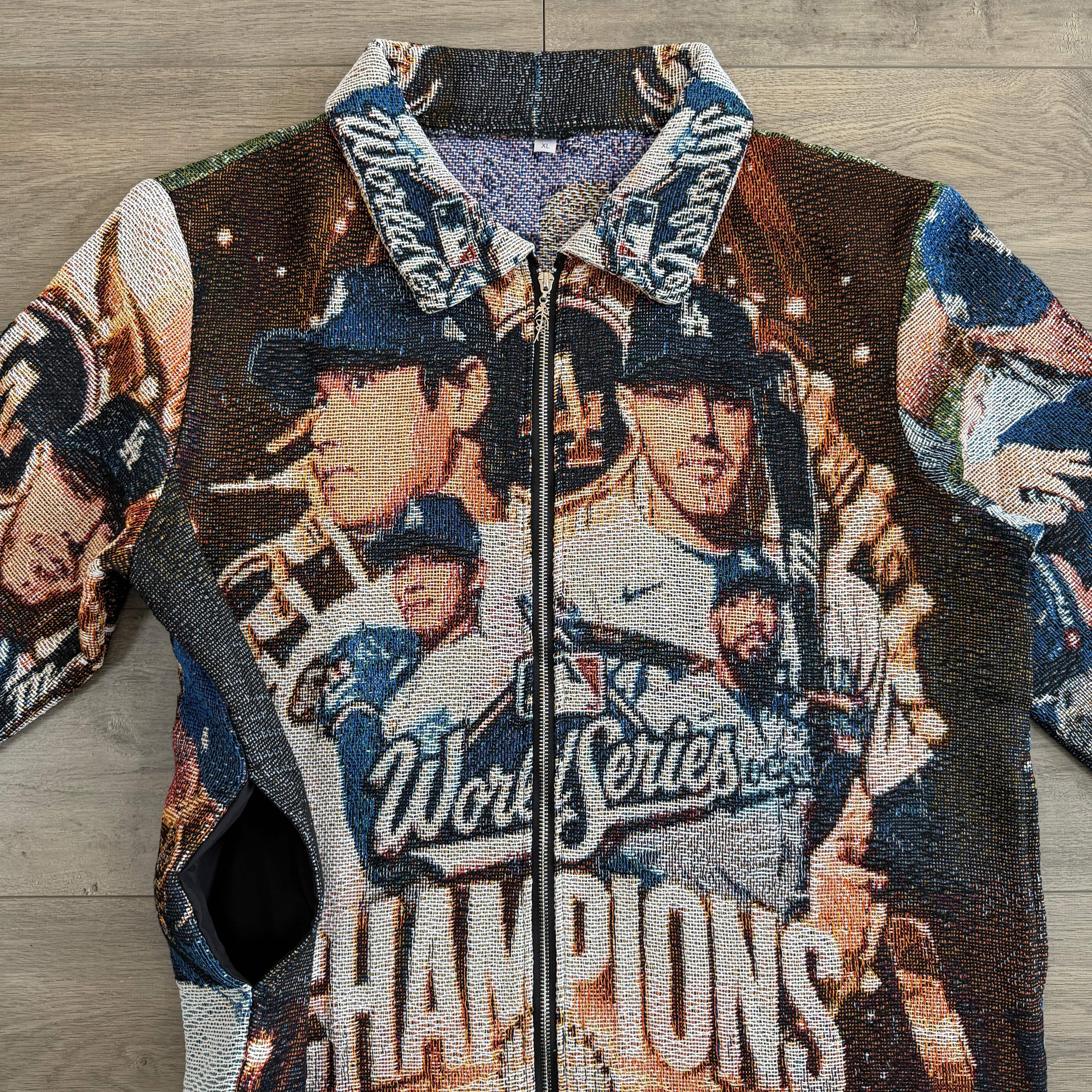RDMCLOTHINGART tapestry hoodie CHAMPIONS 2025 TAPESTRY JACKET