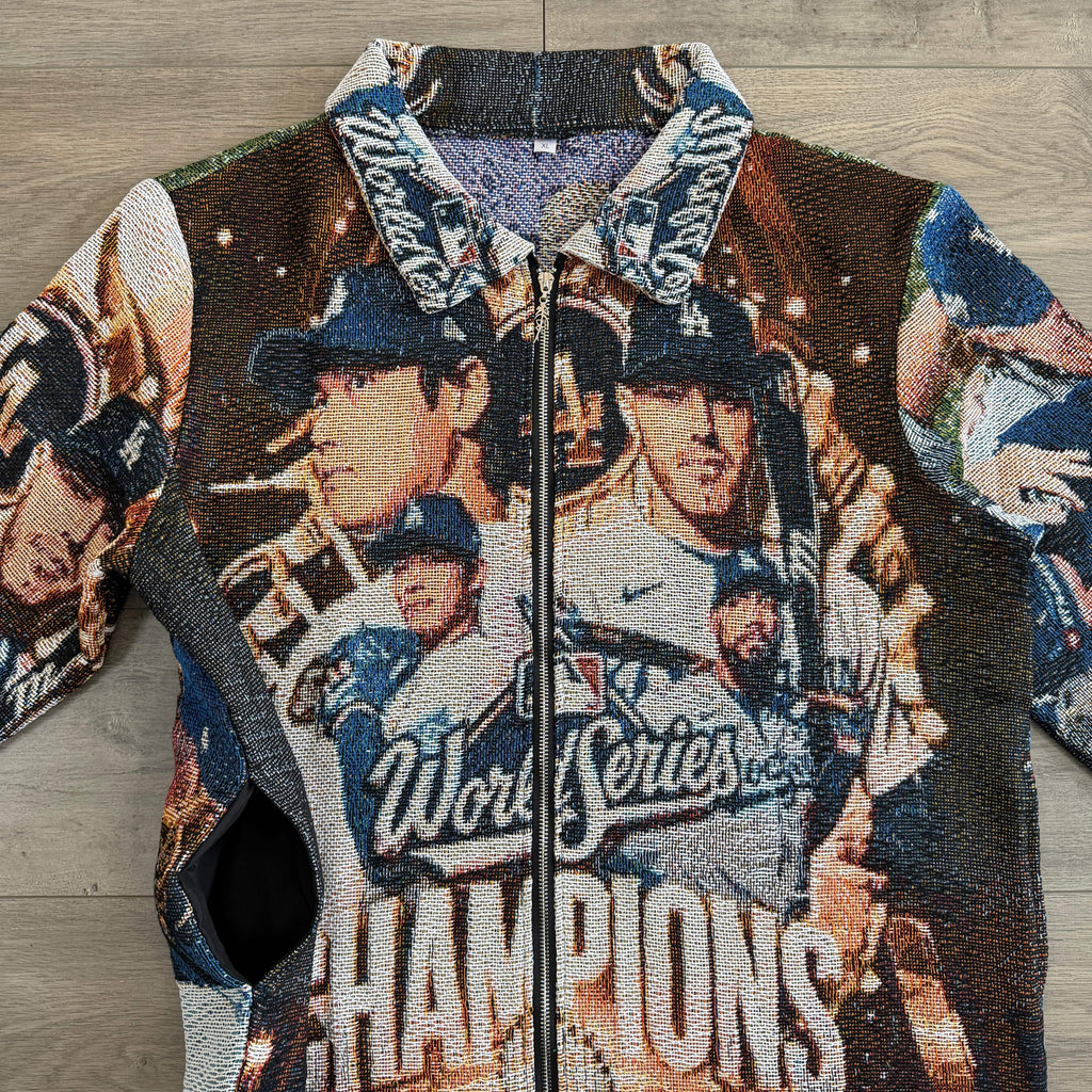 RDMCLOTHINGART tapestry hoodie CHAMPIONS 2025 TAPESTRY TEE-6789
