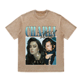 RDMCLOTHINGART tapestry hoodie CHARLI XCX HEAVY WEIGHT COTTON TEE-8856