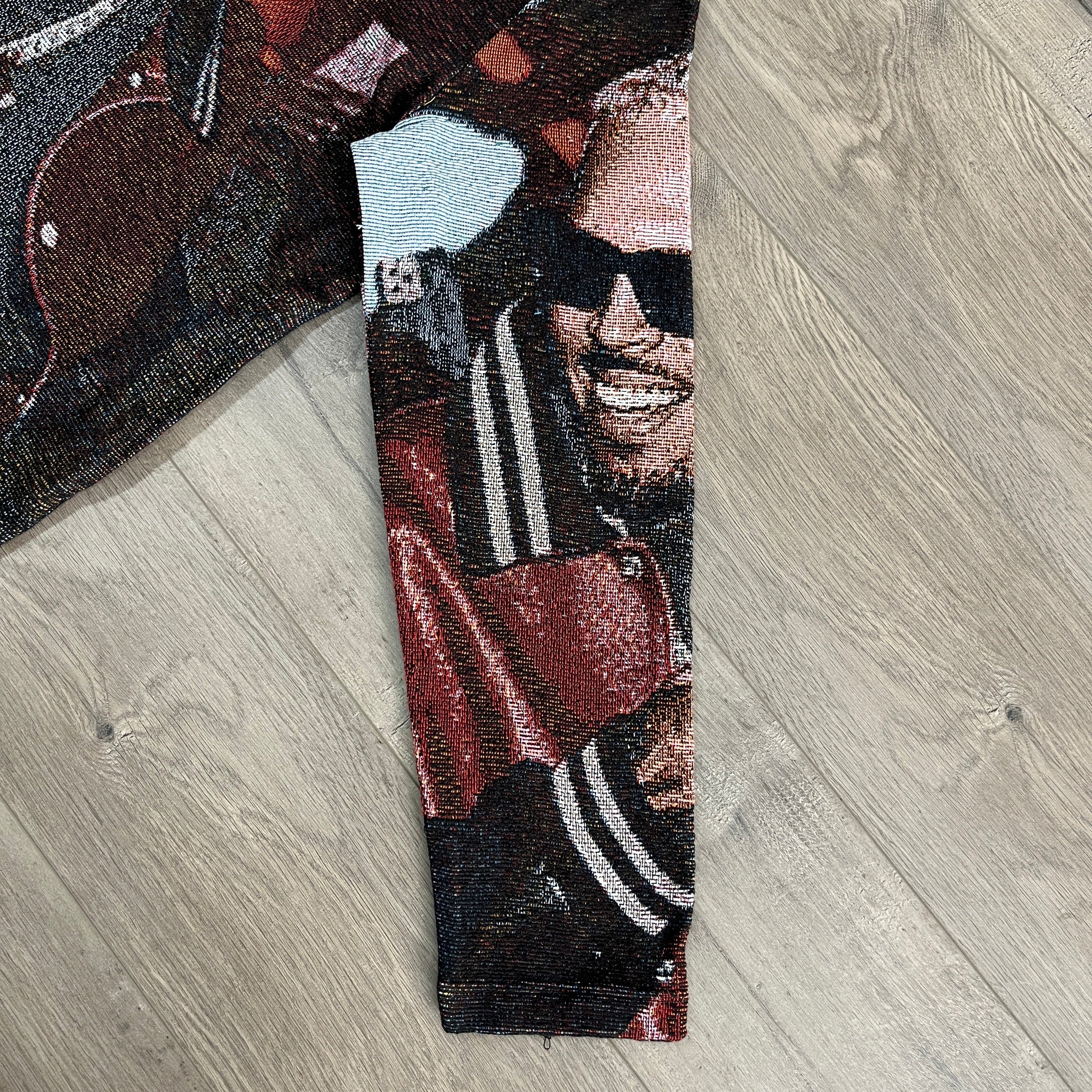 RDMCLOTHINGART tapestry hoodie CHRIS BROWN TAPESTRY JACKET