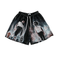 RDMCLOTHINGART tapestry hoodie CHRIS BROWN TAPESTRY SHORTS