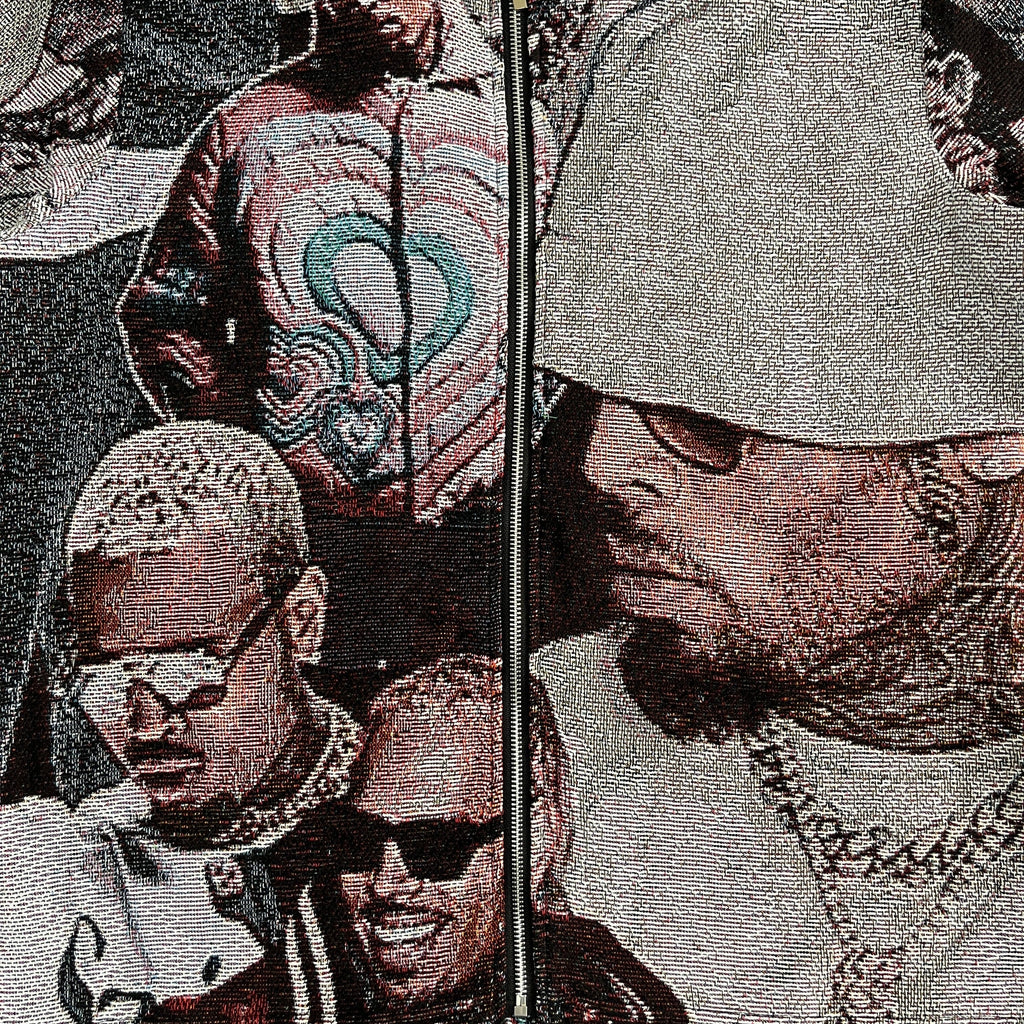 RDMCLOTHINGART tapestry hoodie CHRIS BROWN V2 TAPESTRY JACKET
