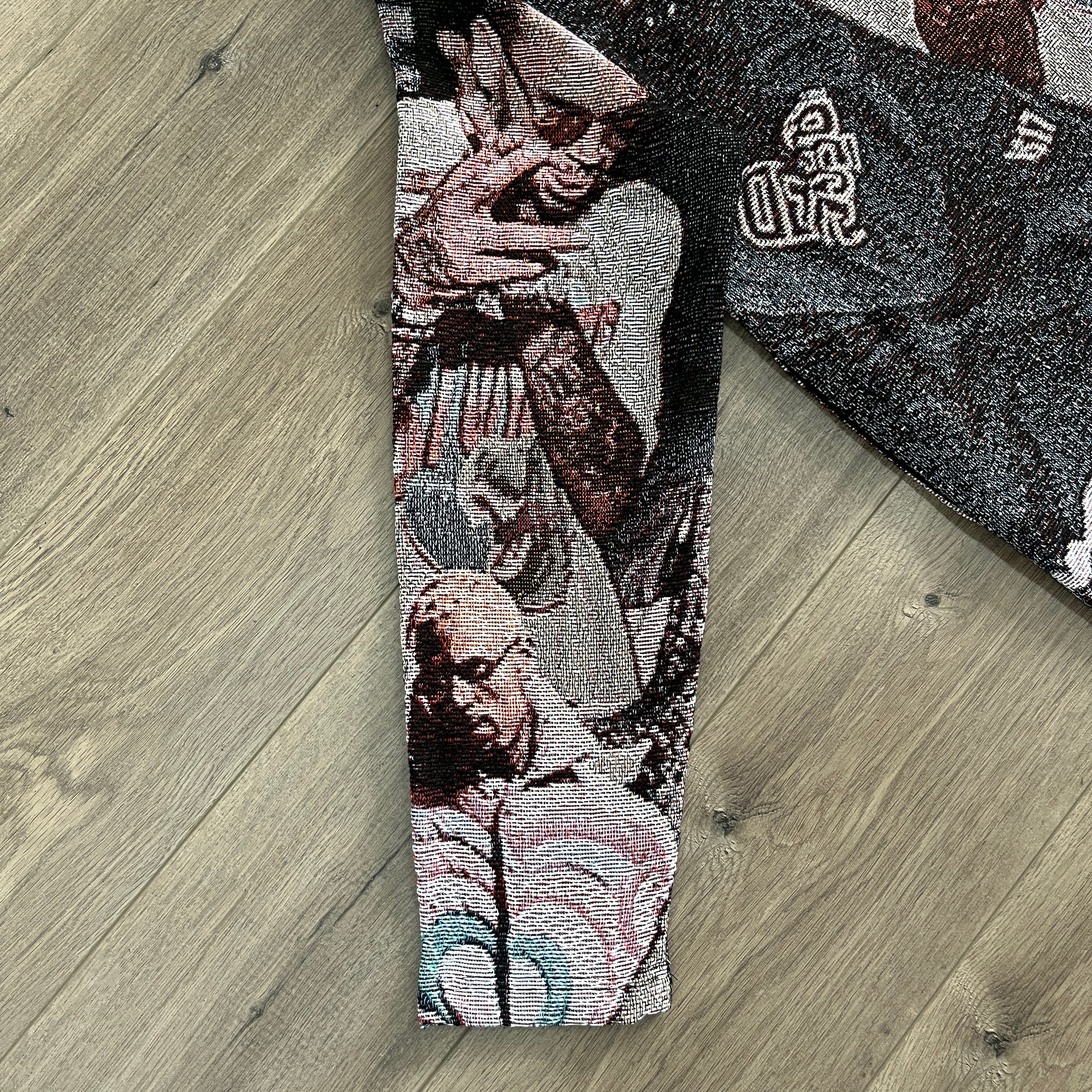 RDMCLOTHINGART tapestry hoodie CHRIS BROWN V2 TAPESTRY JACKET
