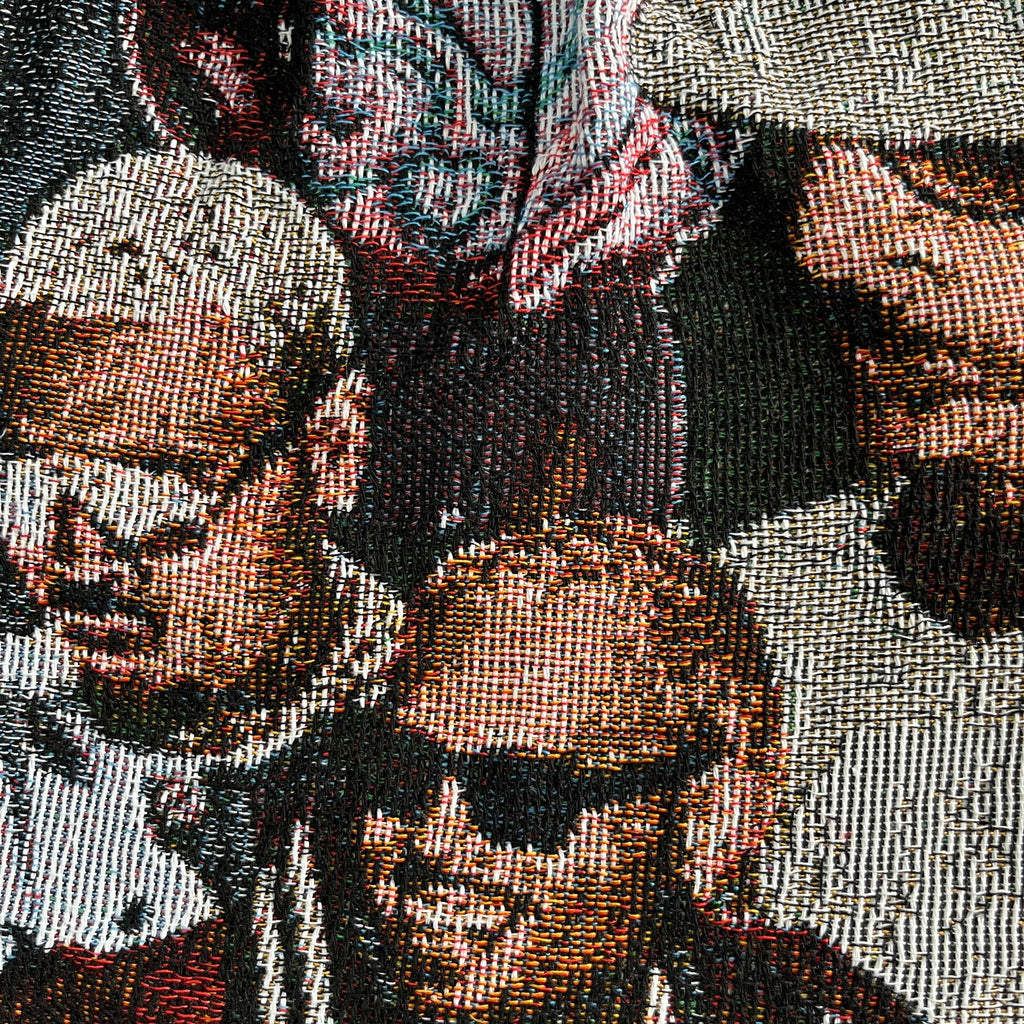 RDMCLOTHINGART tapestry hoodie CHRIS BROWN V2 TAPESTRY SHORTS