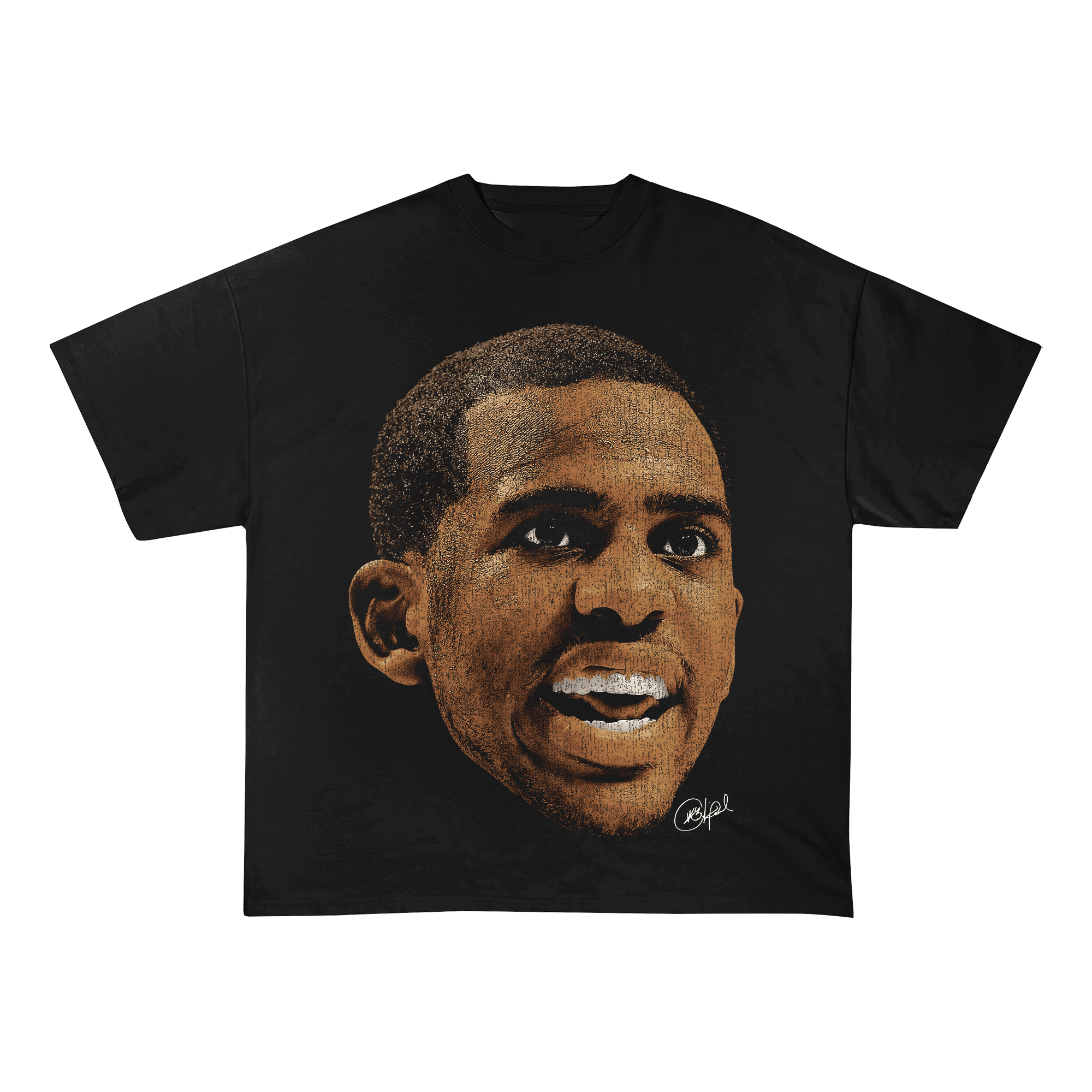 CHRISPAUL HEAVY WEIGHT COTTON TEE-8077 - RDMCLOTHINGART