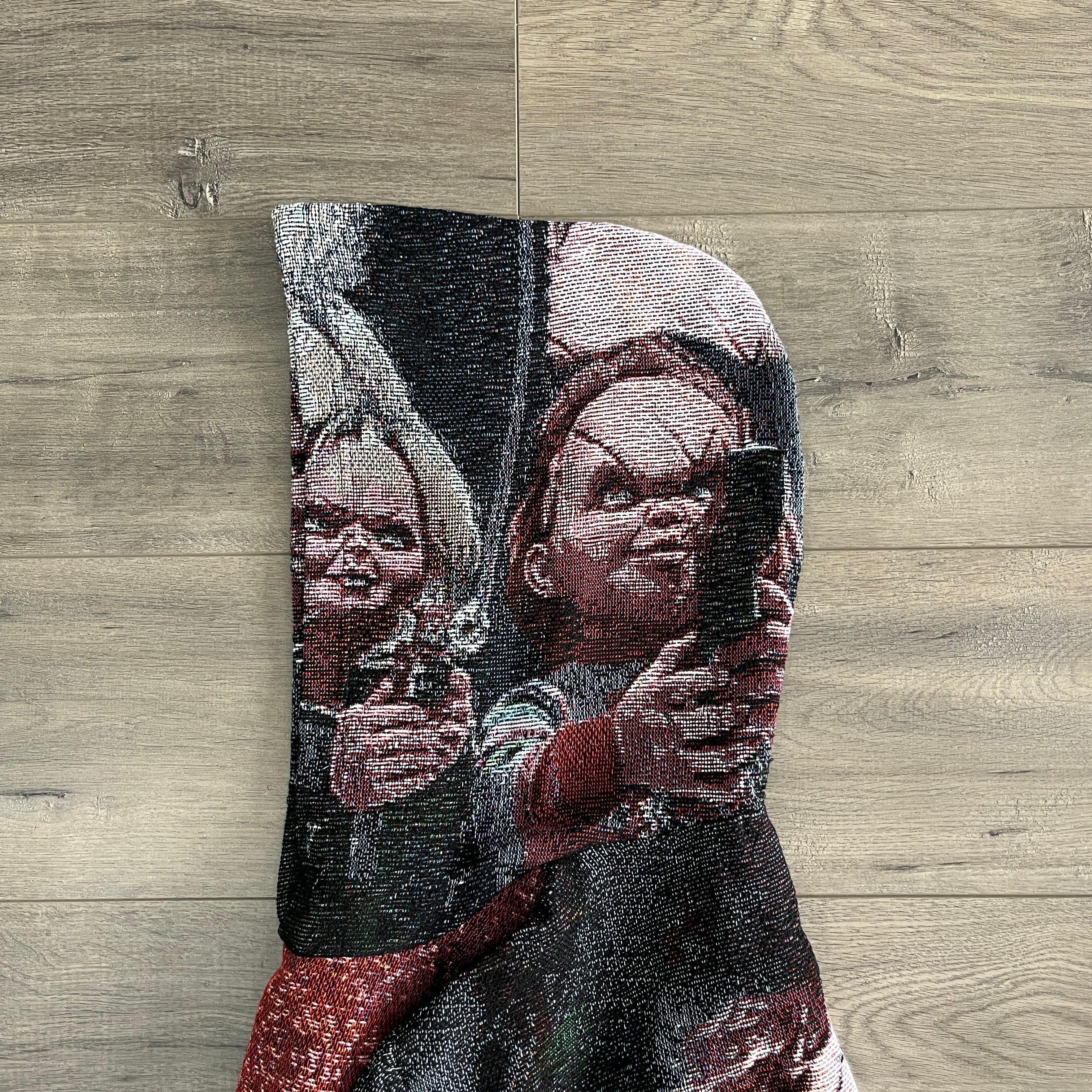 RDMCLOTHINGART tapestry hoodie CHUCKY TAPESTRY HOODIE