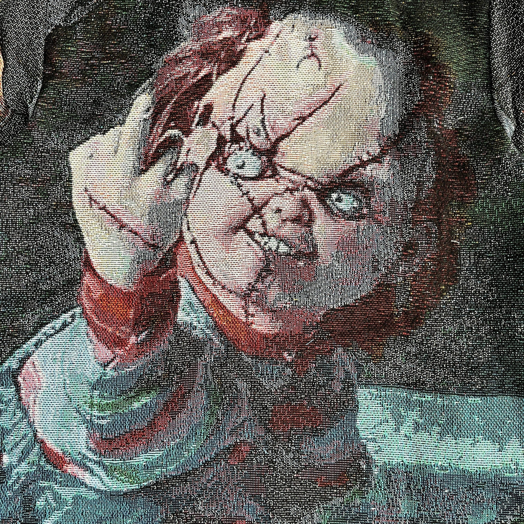 RDMCLOTHINGART tapestry hoodie CHUCKY TAPESTRY HOODIE