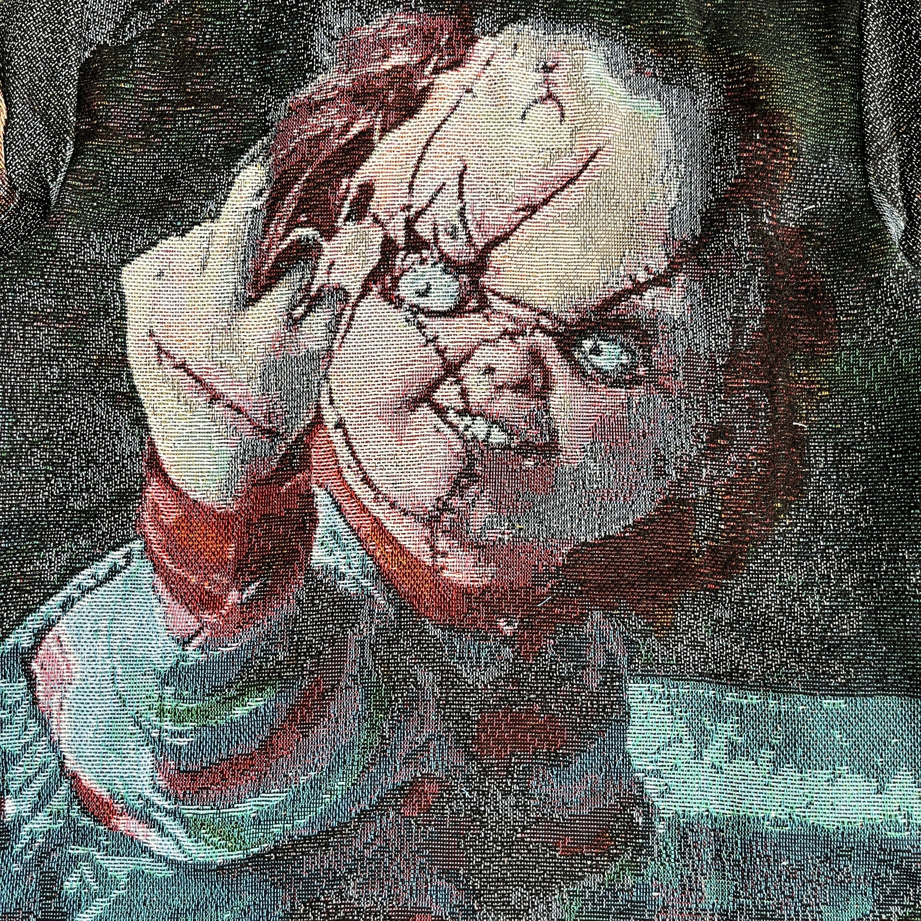 RDMCLOTHINGART tapestry hoodie CHUCKY TAPESTRY HOODIE