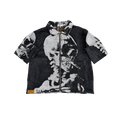 RDMCLOTHINGART tapestry hoodie CIGARETTE SKULL TAPESTRY TEE