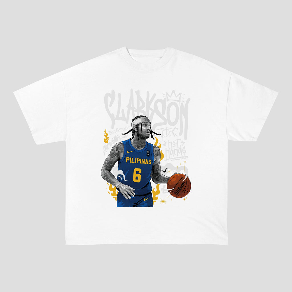 CLARKSON HEAVY COTTON TEES-8294 - RDMCLOTHINGART