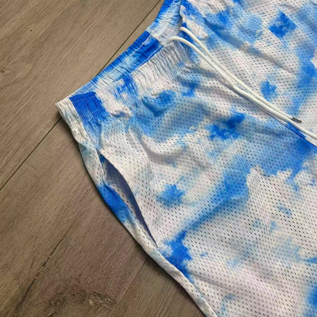 RDMCLOTHINGART tapestry hoodie CLOUDS BANDANA-8780
