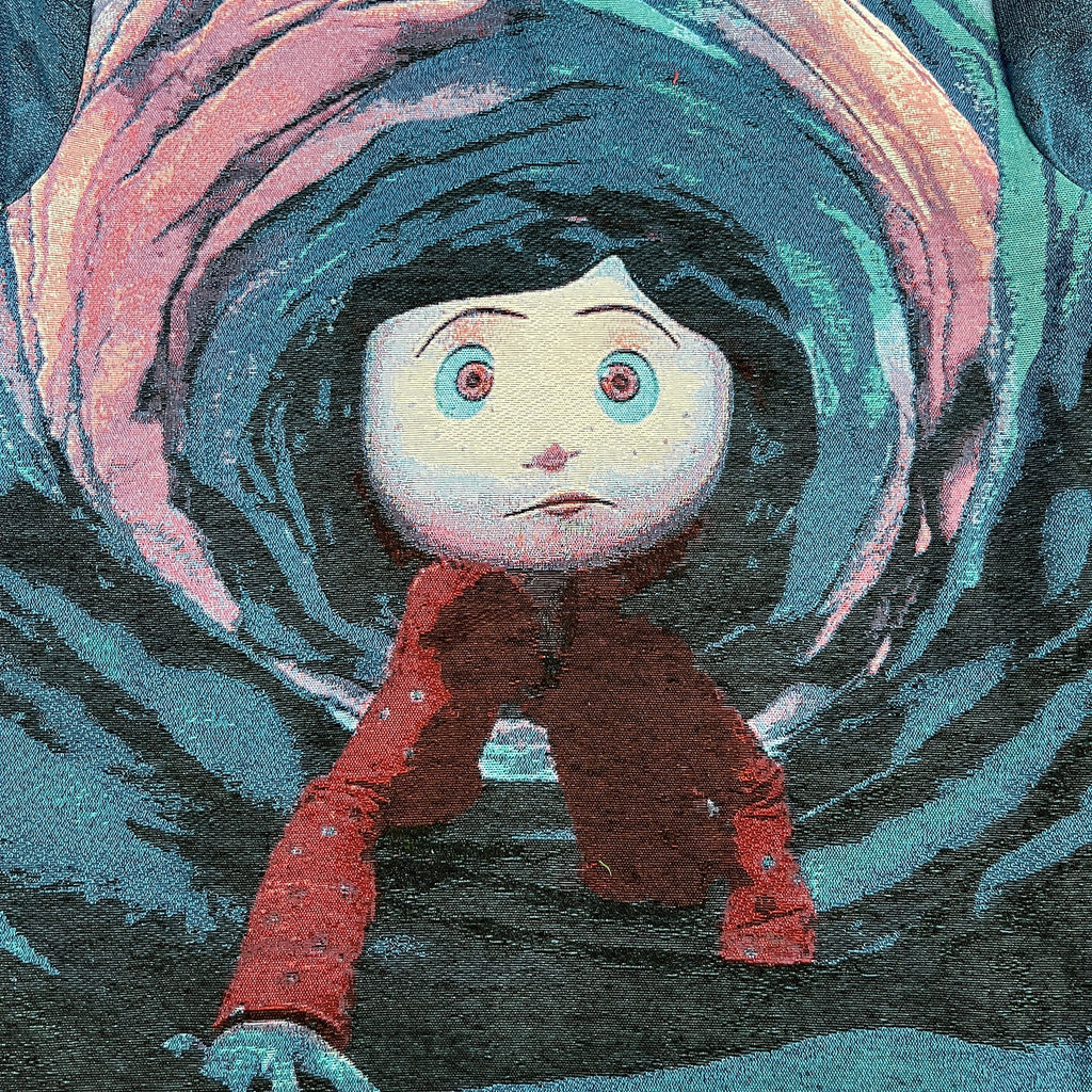 RDMCLOTHINGART tapestry hoodie CORALINE TAPESTRY HOODIE