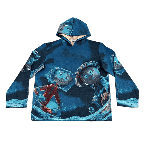 RDMCLOTHINGART tapestry hoodie CORALINE TAPESTRY HOODIE