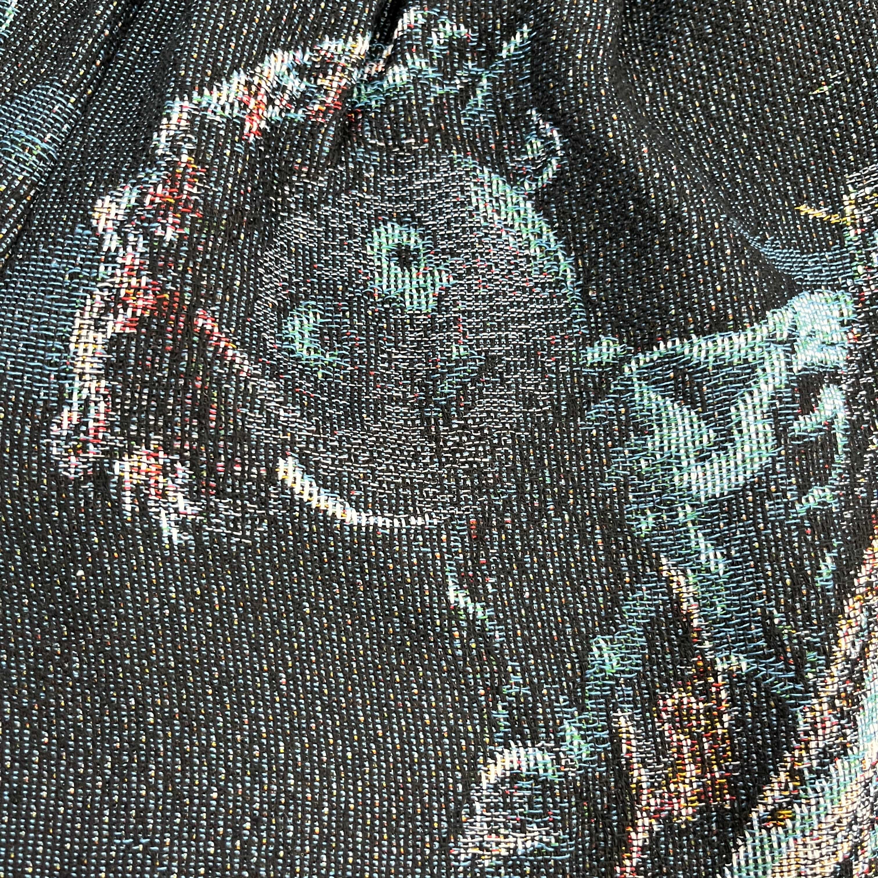 RDMCLOTHINGART tapestry hoodie CORALINE TAPESTRY SHORTS