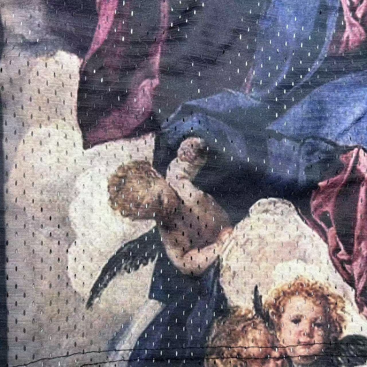 RDMCLOTHINGART tapestry hoodie CORONATION MARY-8781