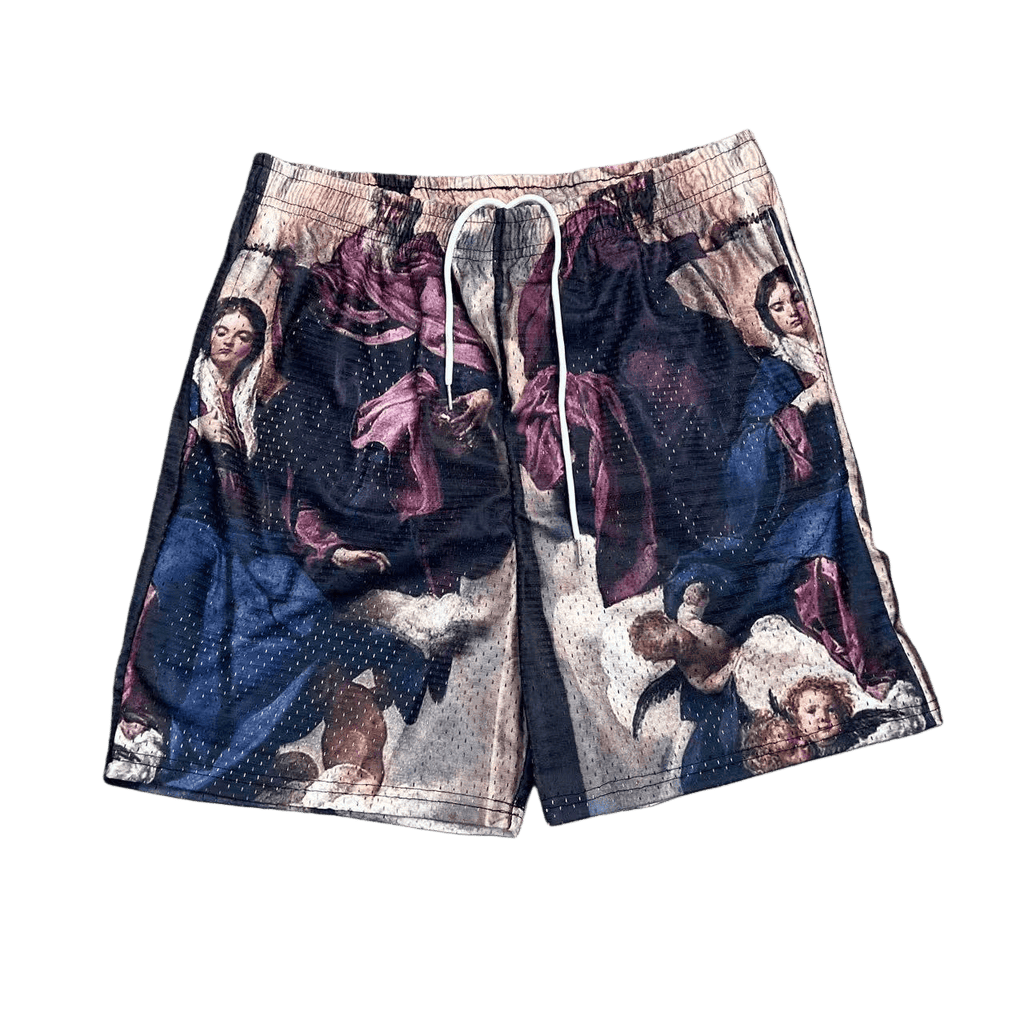 RDMCLOTHINGART tapestry hoodie CORONATION MARY-8781
