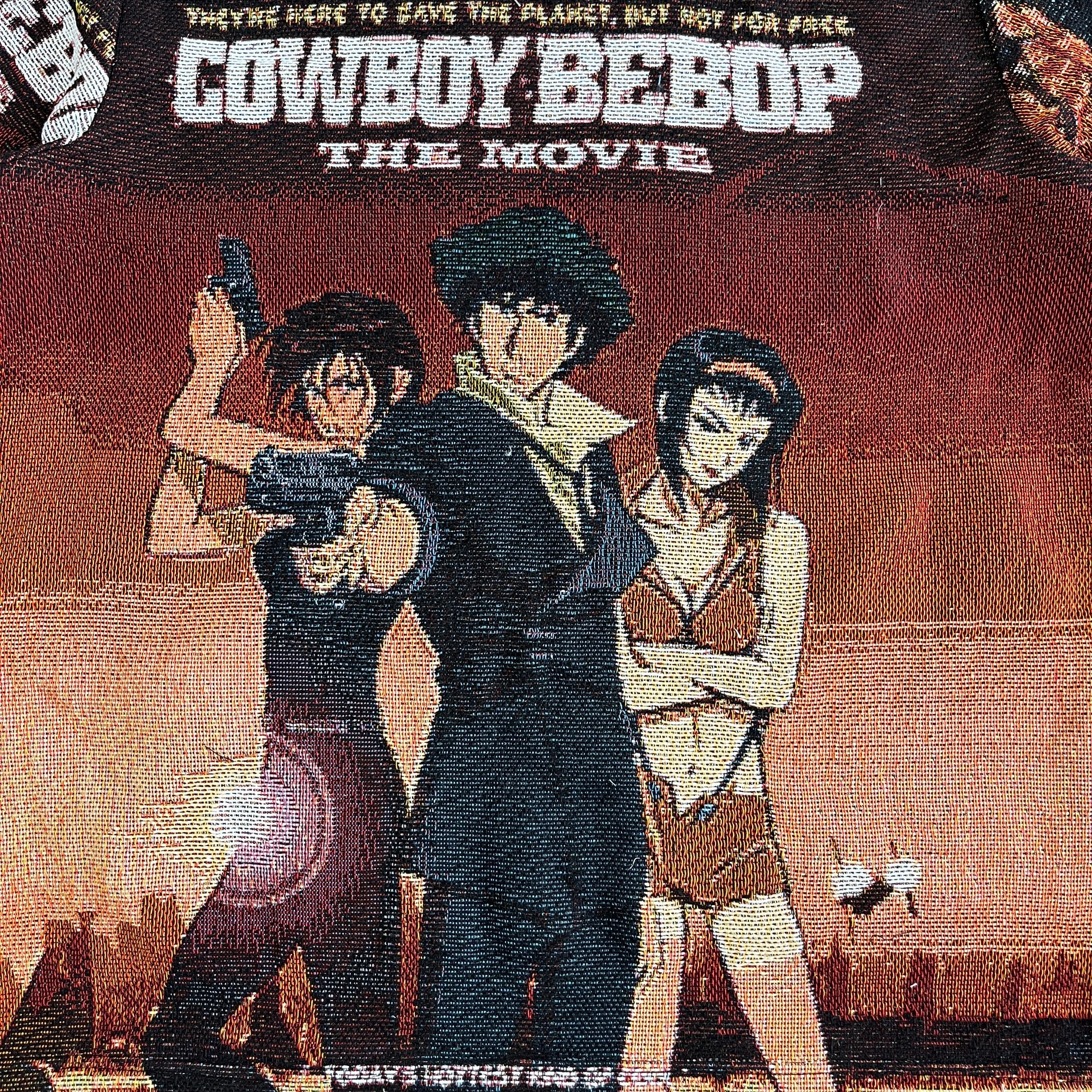 RDMCLOTHINGART tapestry hoodie COWBOY BEBOP TAPESTRY HOODIE