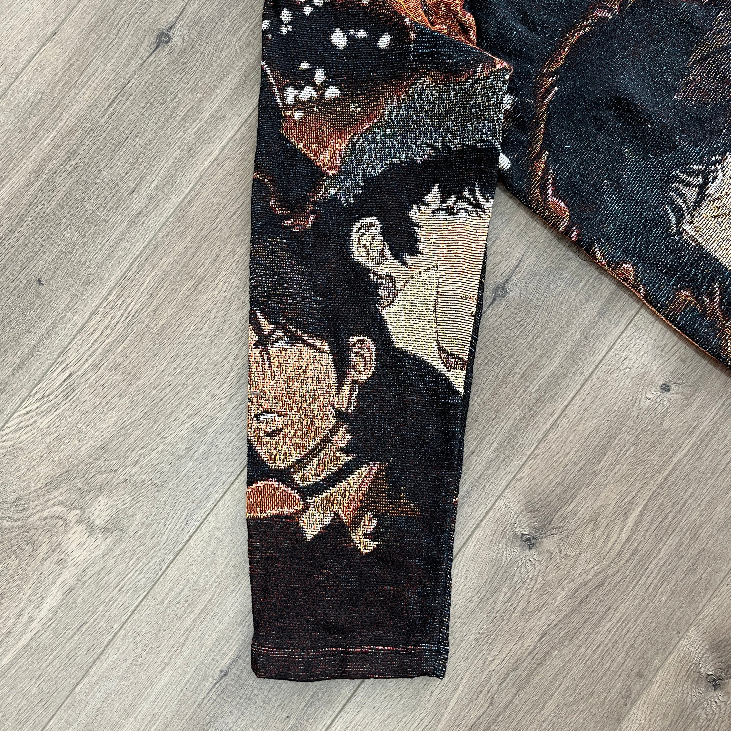 RDMCLOTHINGART tapestry hoodie COWBOY BEBOP TAPESTRY HOODIE