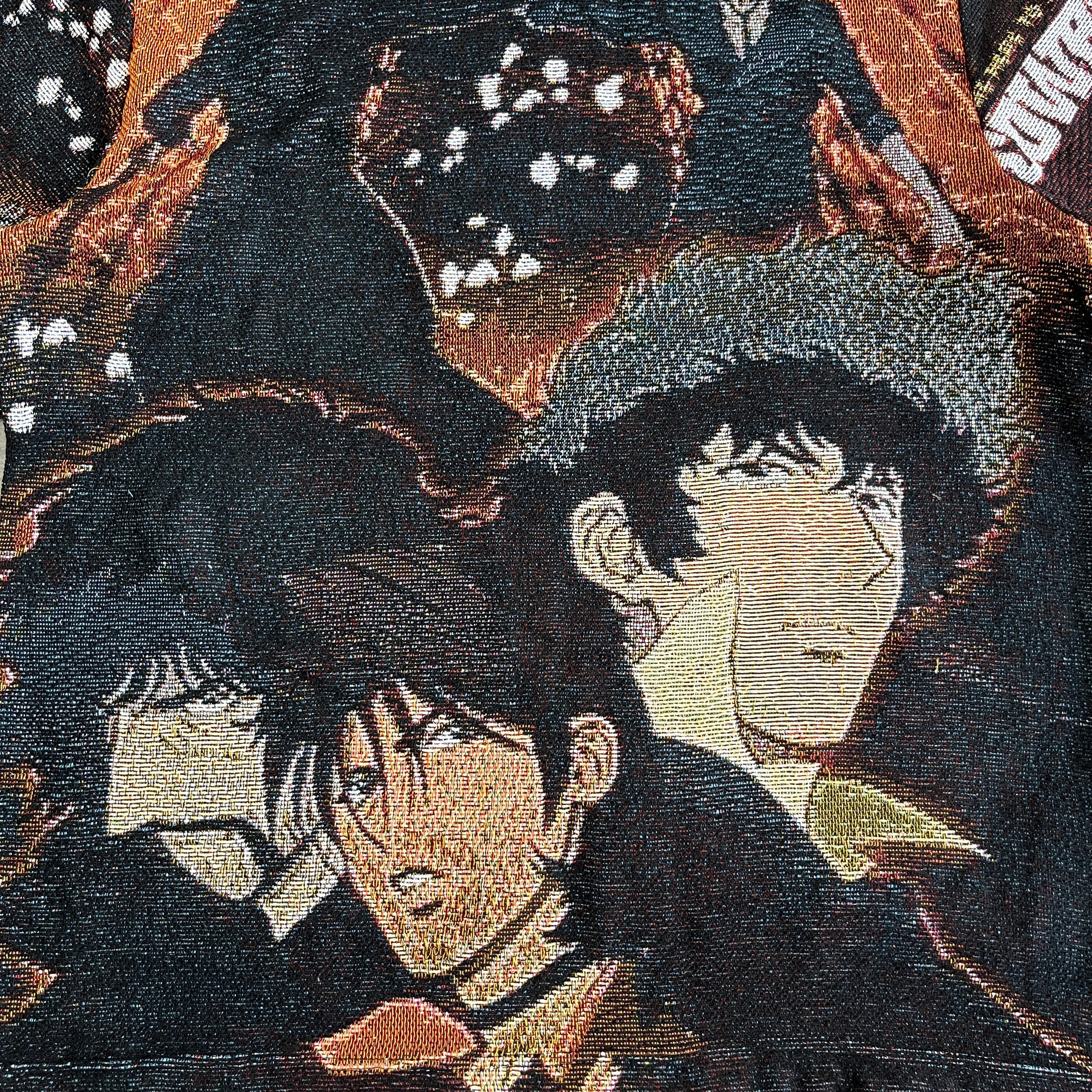 RDMCLOTHINGART tapestry hoodie COWBOY BEBOP TAPESTRY HOODIE