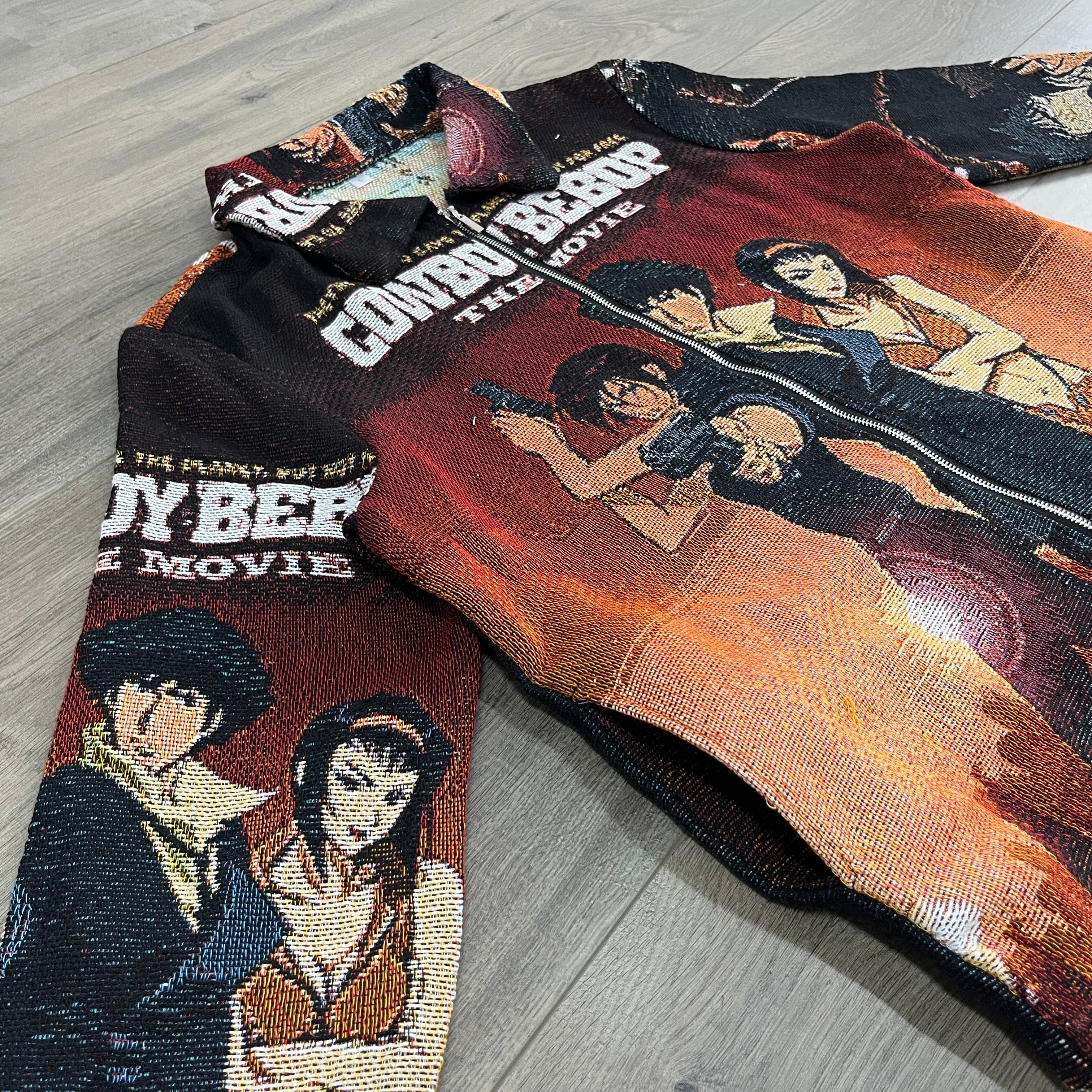RDMCLOTHINGART tapestry hoodie COWBOY BEBOP TAPESTRY JACKET