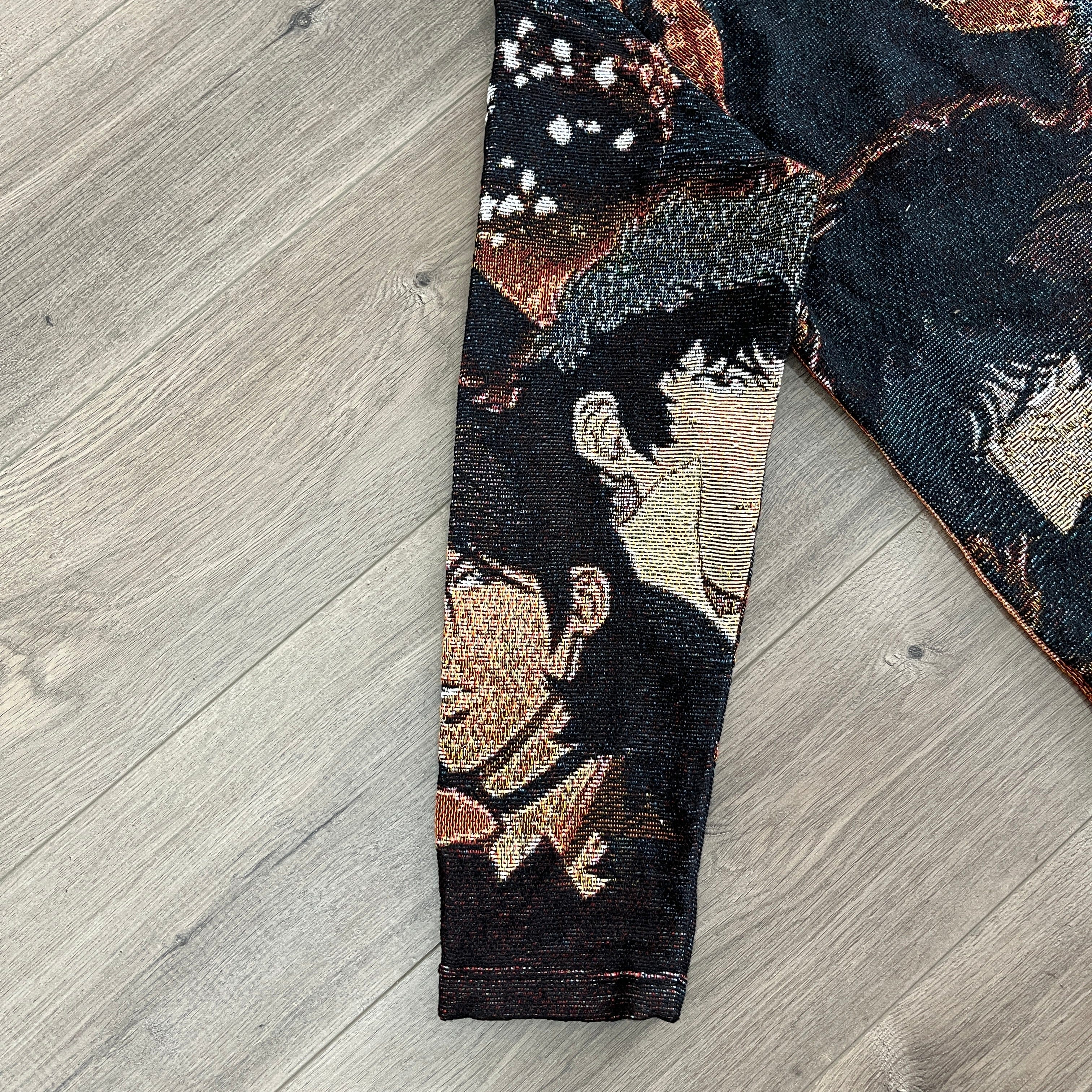 RDMCLOTHINGART tapestry hoodie COWBOY BEBOP TAPESTRY JACKET