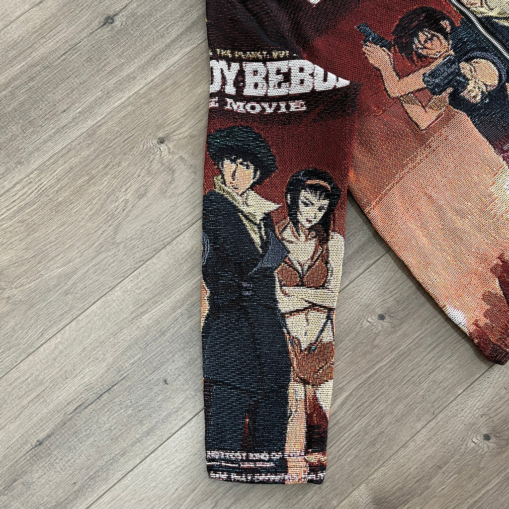 RDMCLOTHINGART tapestry hoodie COWBOY BEBOP TAPESTRY JACKET