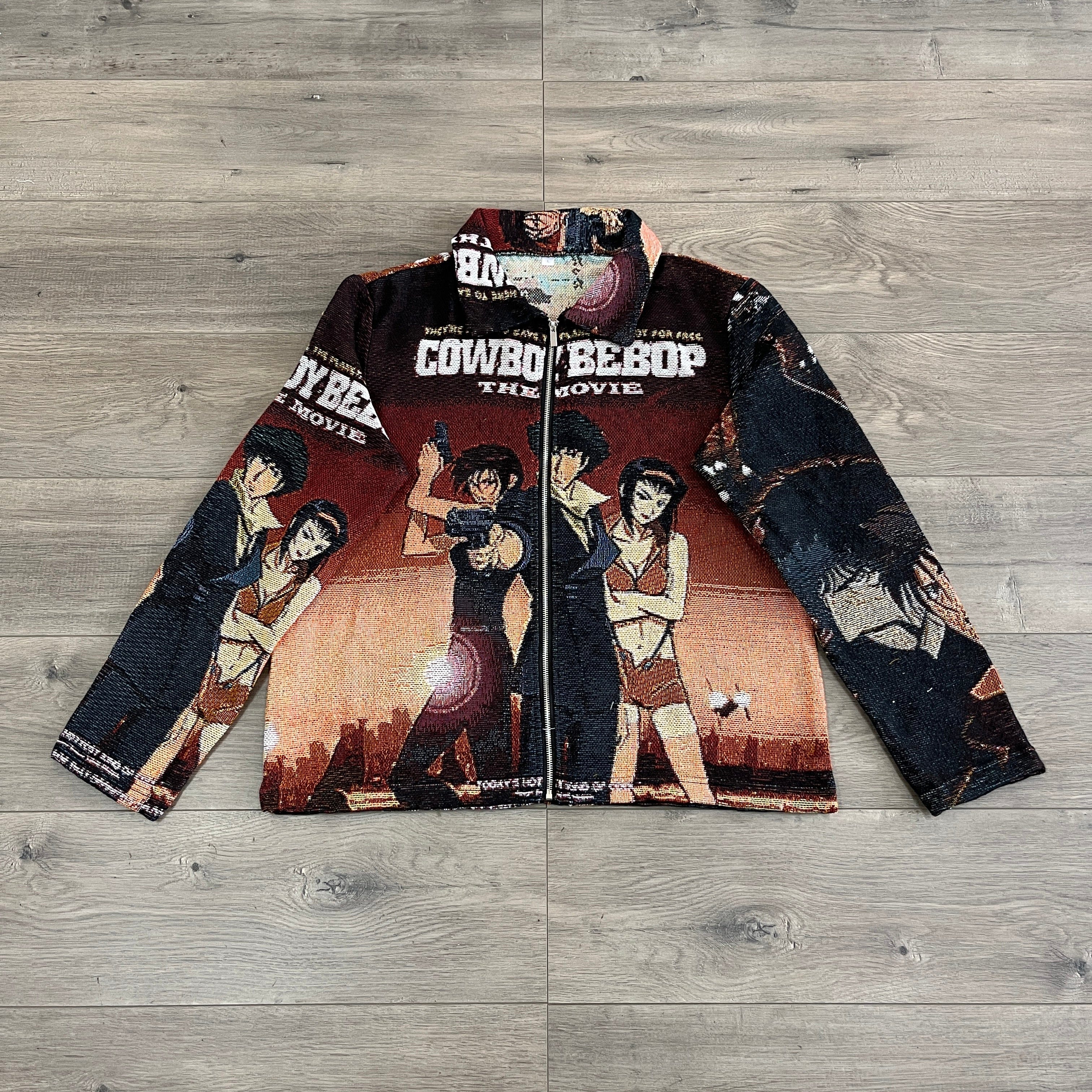 RDMCLOTHINGART tapestry hoodie COWBOY BEBOP TAPESTRY JACKET