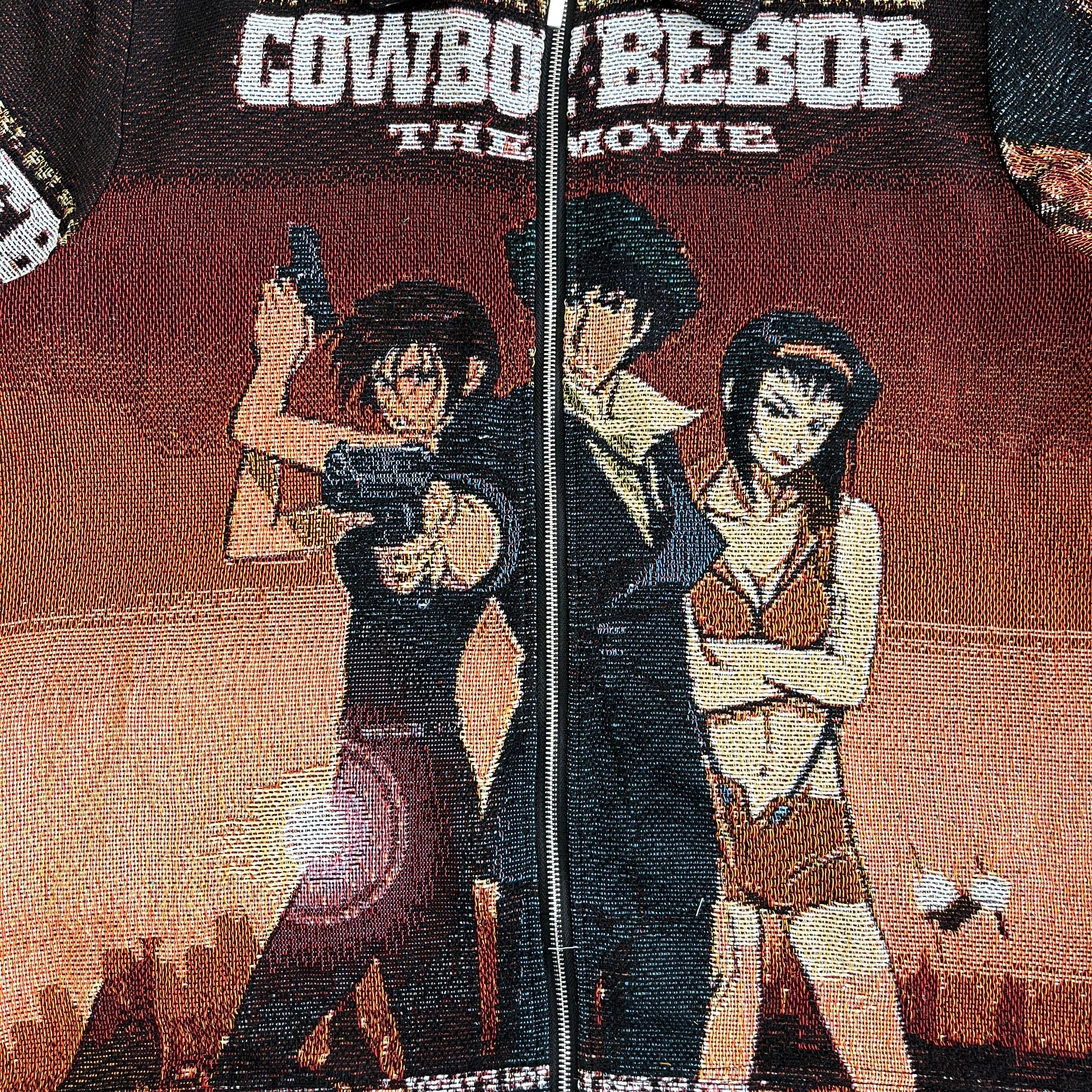 RDMCLOTHINGART tapestry hoodie COWBOY BEBOP TAPESTRY TEE
