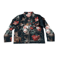 RDMCLOTHINGART tapestry hoodie COZY HOME TAPESTRY JACKET