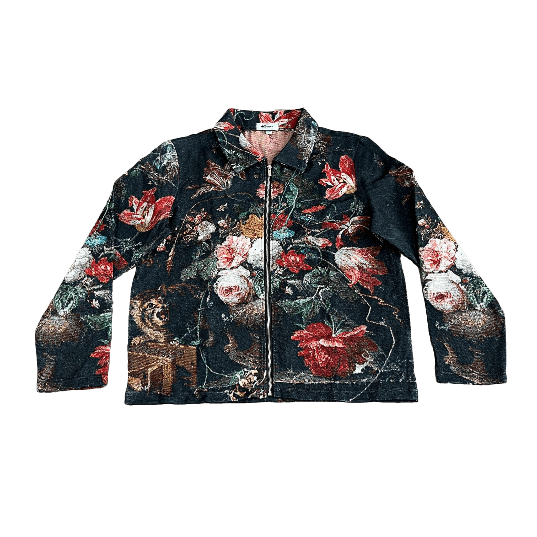 RDMCLOTHINGART tapestry hoodie COZY HOME TAPESTRY JACKET