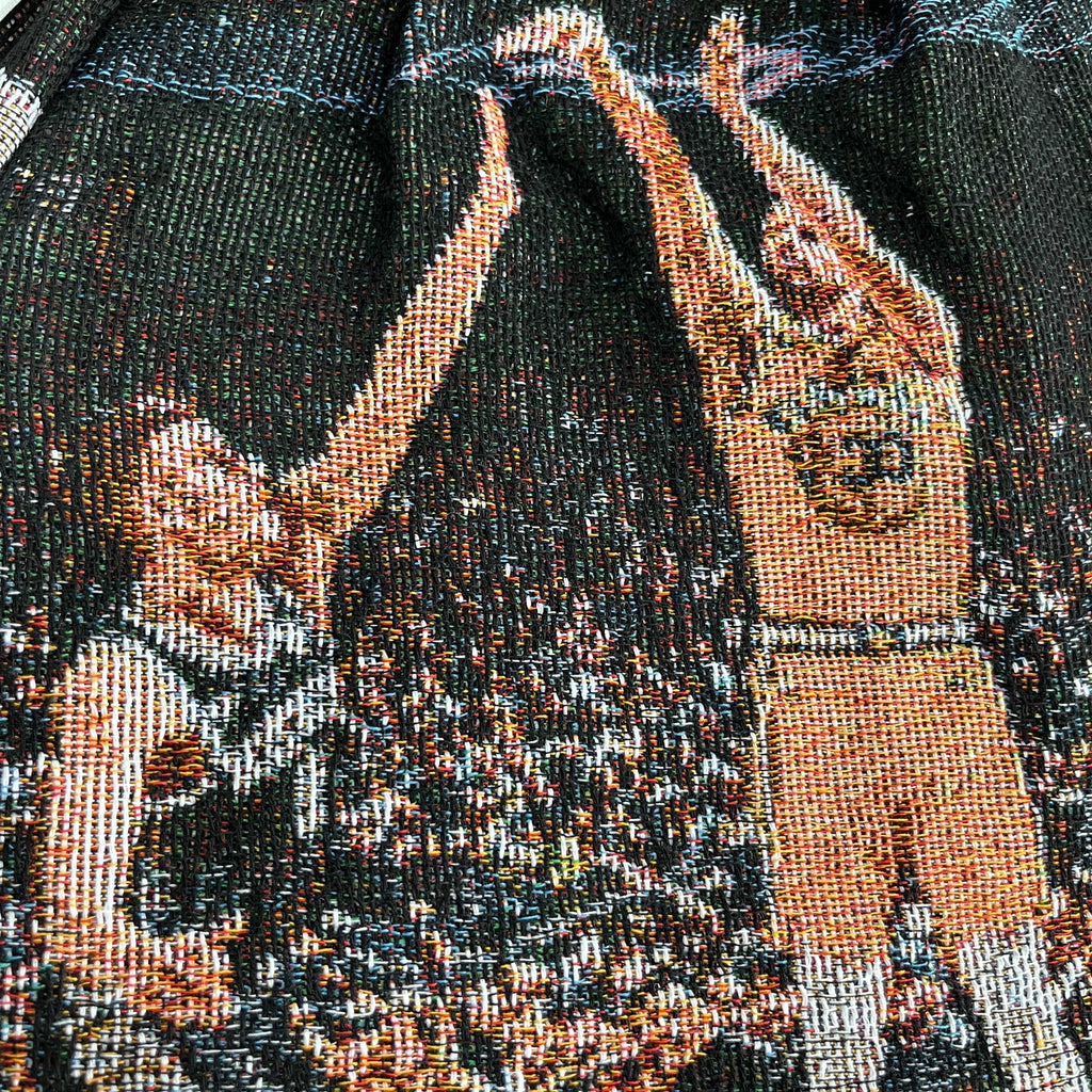 RDMCLOTHINGART tapestry hoodie CURRY TAPESTRY SHORTS