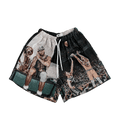RDMCLOTHINGART tapestry hoodie CURRY TAPESTRY SHORTS